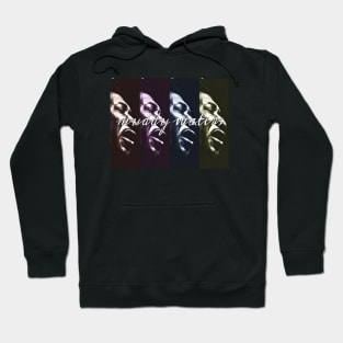 Muddy waters face Hoodie